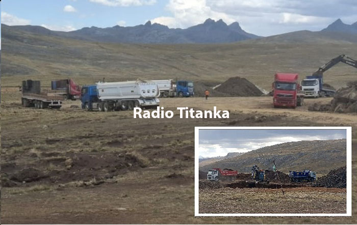 Por denunciar contaminación ocasionada por minera Sol del Occidente SAC amenazan a presidente de comunidad de Capaya 